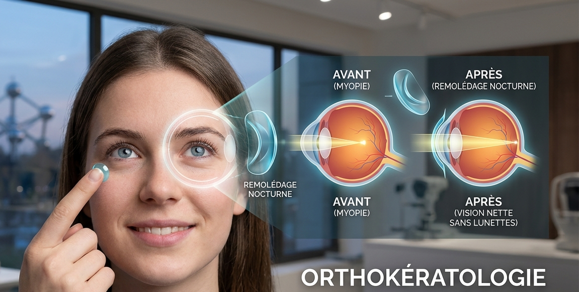 Orthokératologie